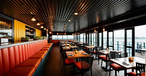 Découvrez l'univers unique des restaurants en containers